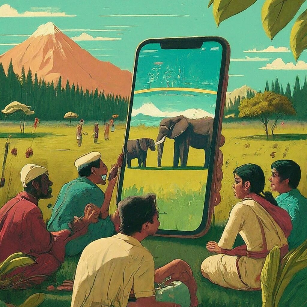 Elephant Tracking App