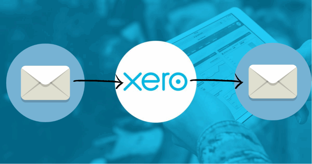 sending xero email using company email address